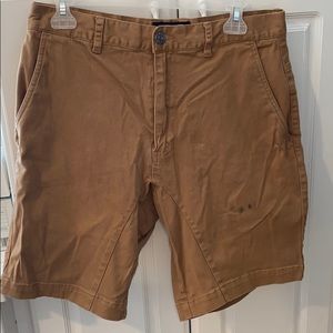 Mens tan shorts